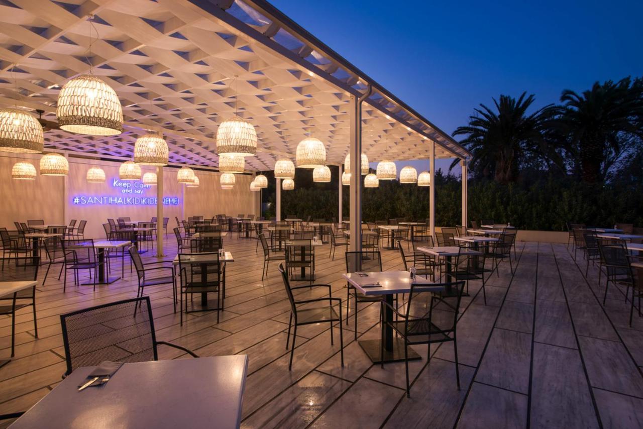 Kassandra Palace Hotel&Spa Kriopigi Esterno foto