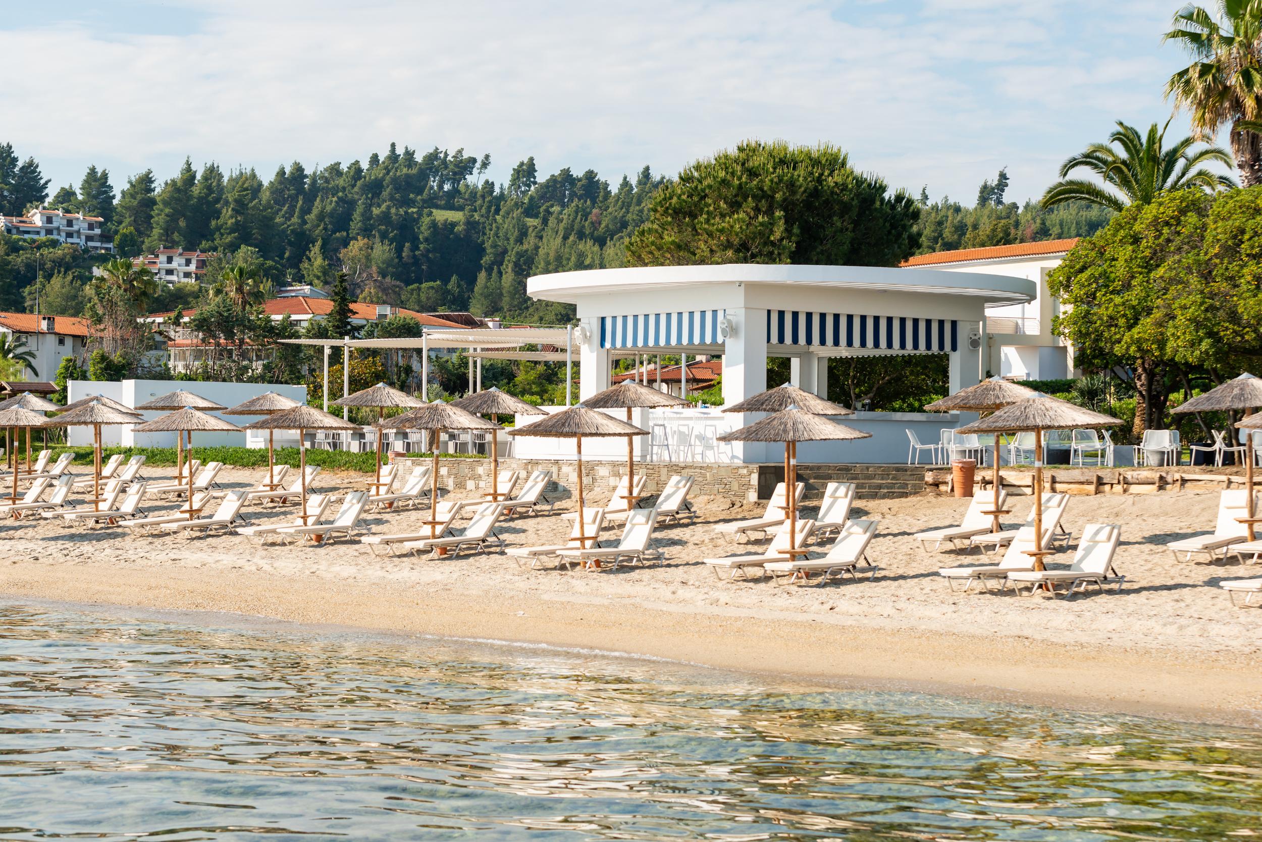 Kassandra Palace Hotel&Spa Kriopigi Esterno foto