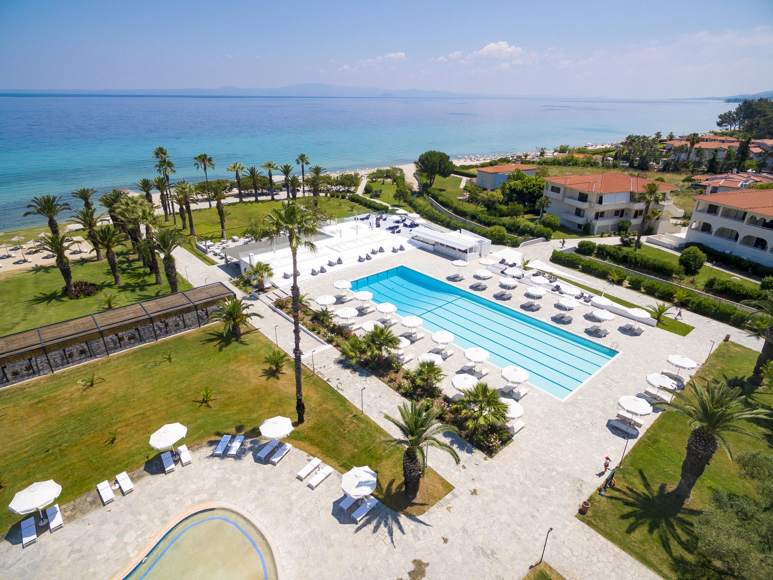 Kassandra Palace Hotel&Spa Kriopigi Esterno foto