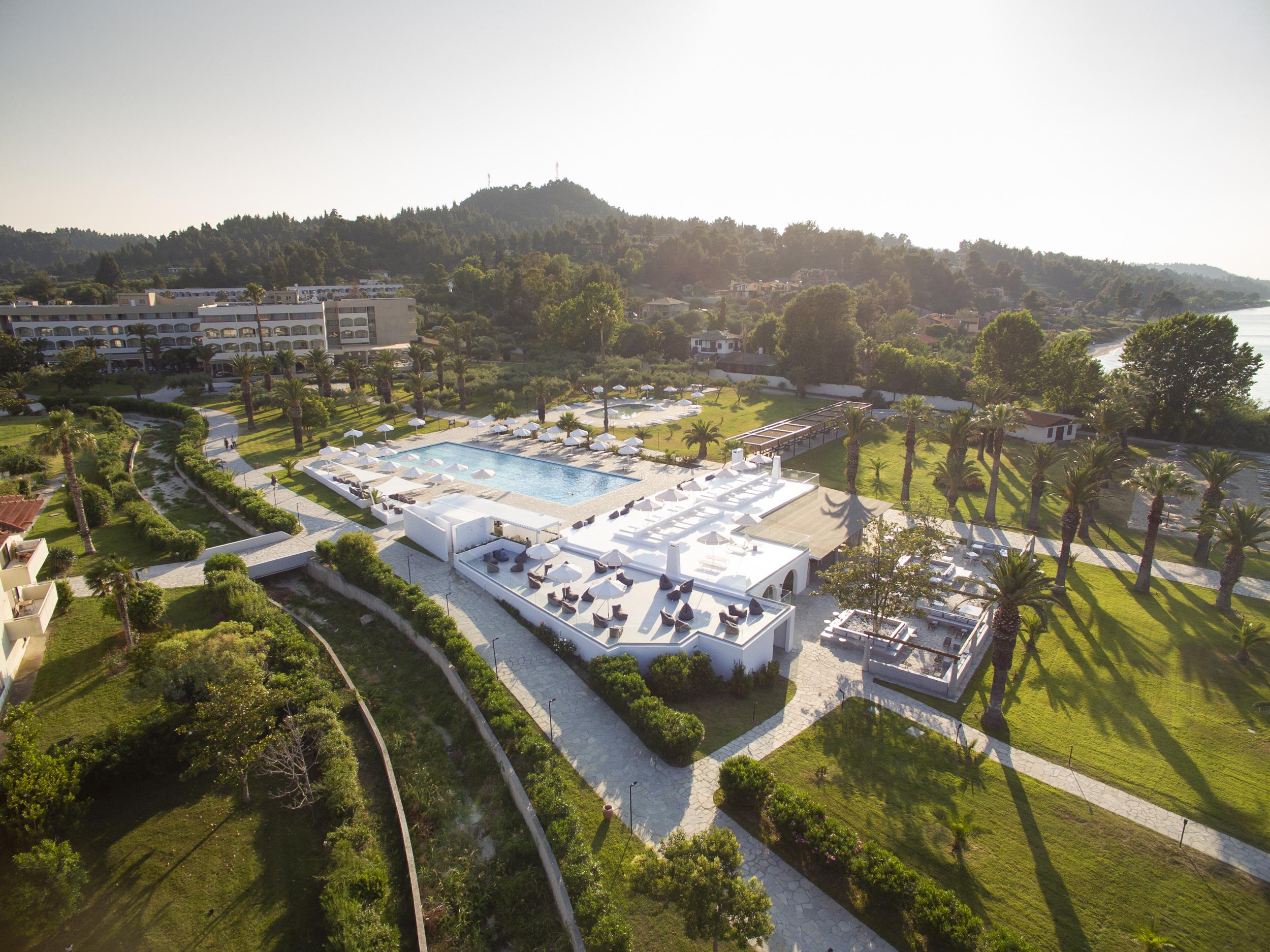 Kassandra Palace Hotel&Spa Kriopigi Esterno foto