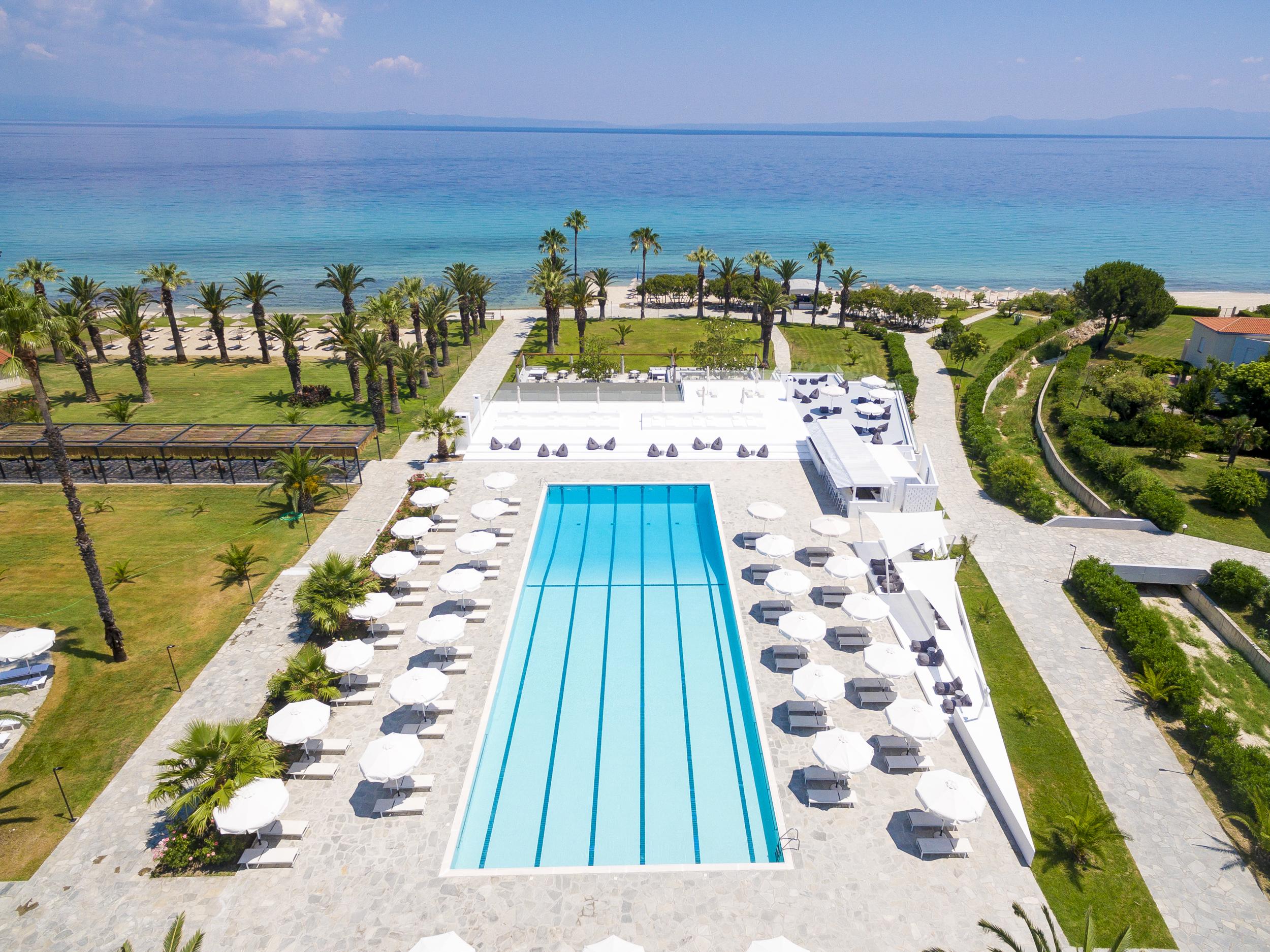 Kassandra Palace Hotel&Spa Kriopigi Esterno foto