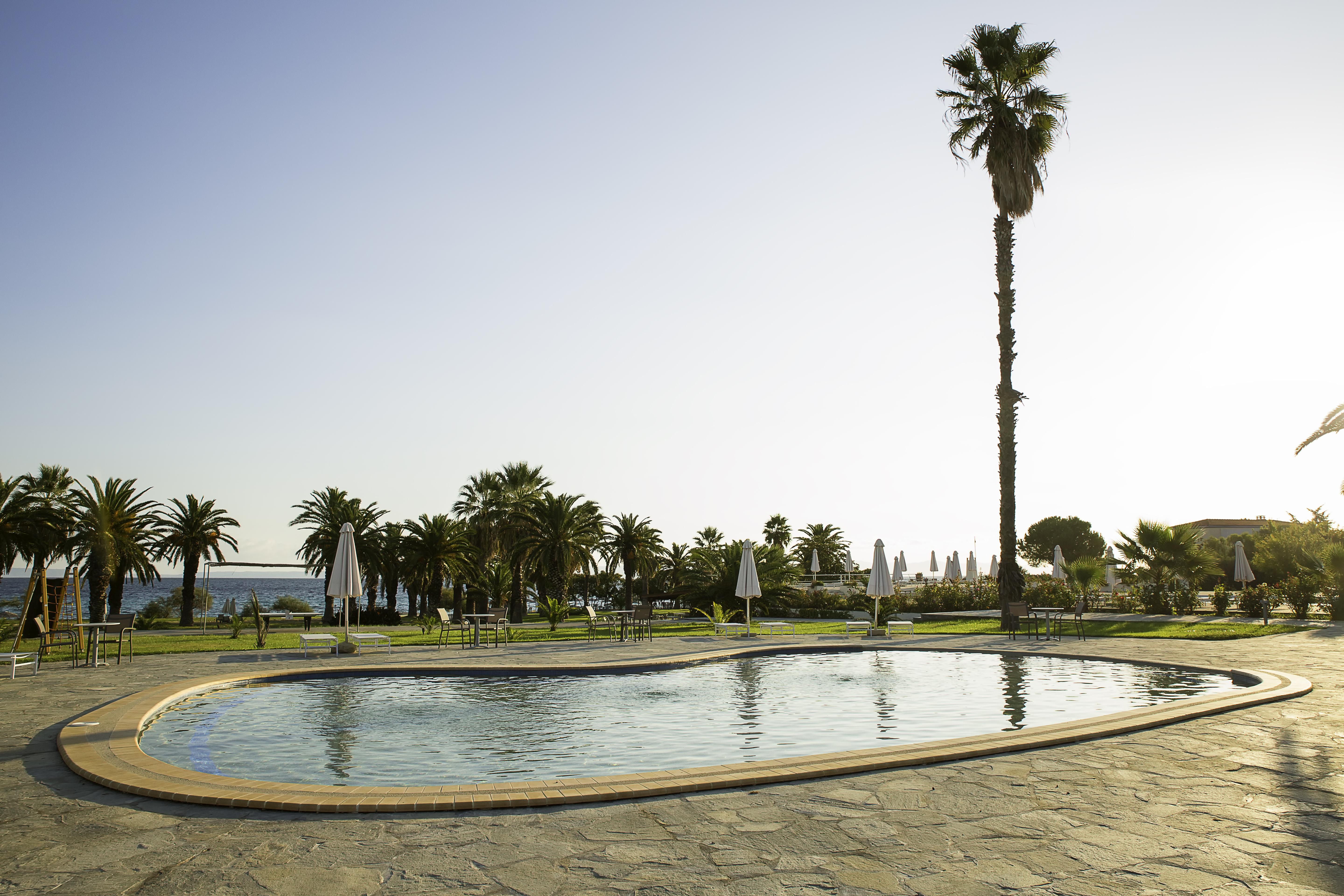 Kassandra Palace Hotel&Spa Kriopigi Esterno foto